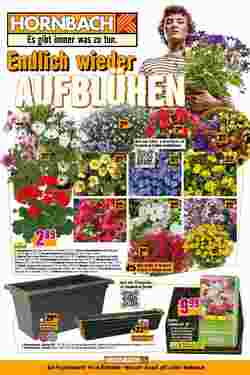 Hornbach Flugblatt (ab 16.04.2025) - Angebote und Prospekt