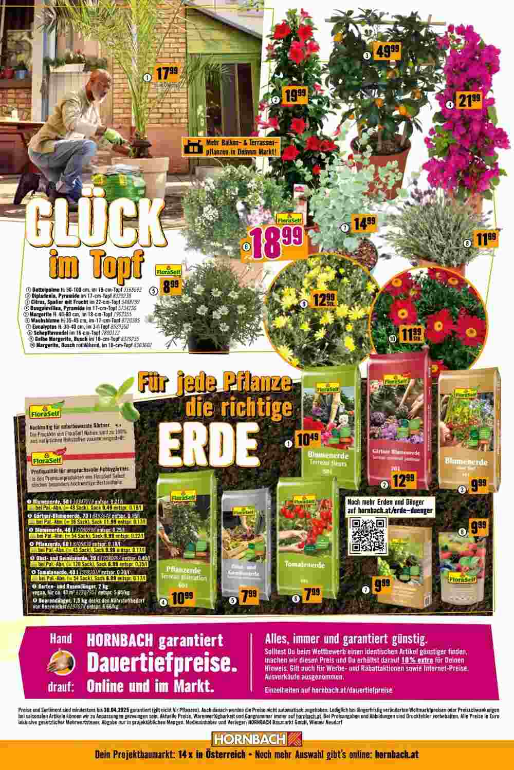 Hornbach Flugblatt (ab 16.04.2025) - Angebote und Prospekt - Seite 4