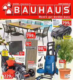 Bauhaus Flugblatt (ab 16.04.2025) - Angebote und Prospekt