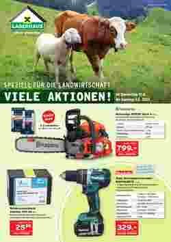 Salzburger Lagerhaus Flugblatt (ab 17.04.2025) - Angebote und Prospekt