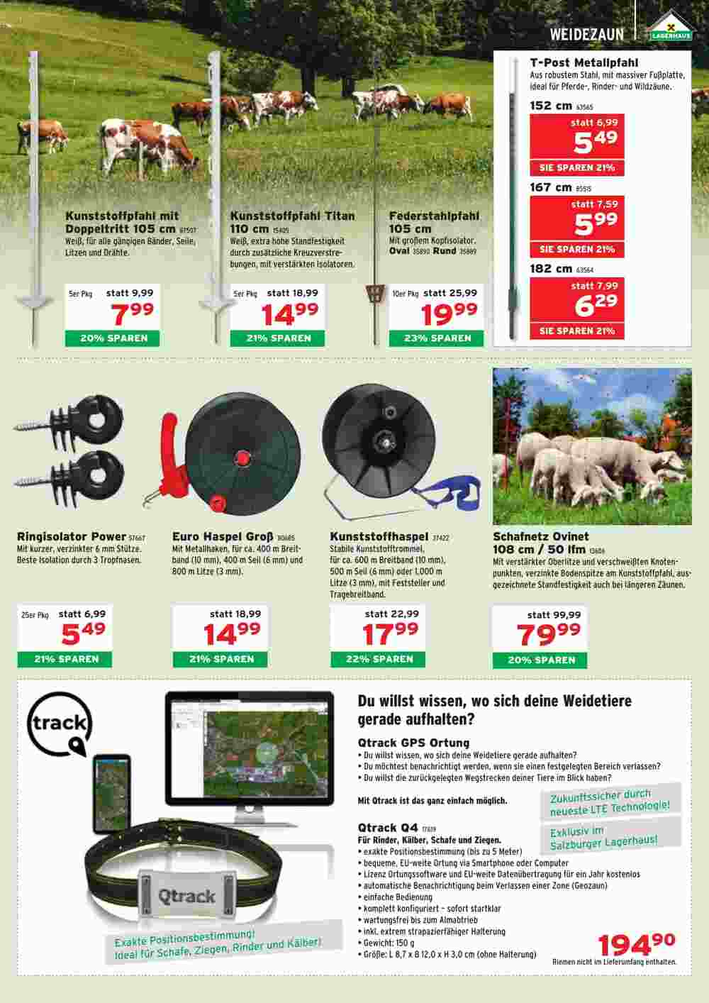 Salzburger Lagerhaus Flugblatt (ab 17.04.2025) - Angebote und Prospekt - Seite 3