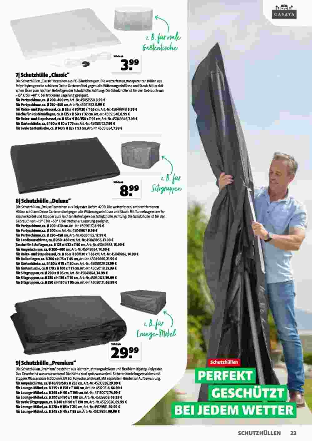 Hagebau Flugblatt (ab 19.04.2025) - Angebote und Prospekt - Seite 23