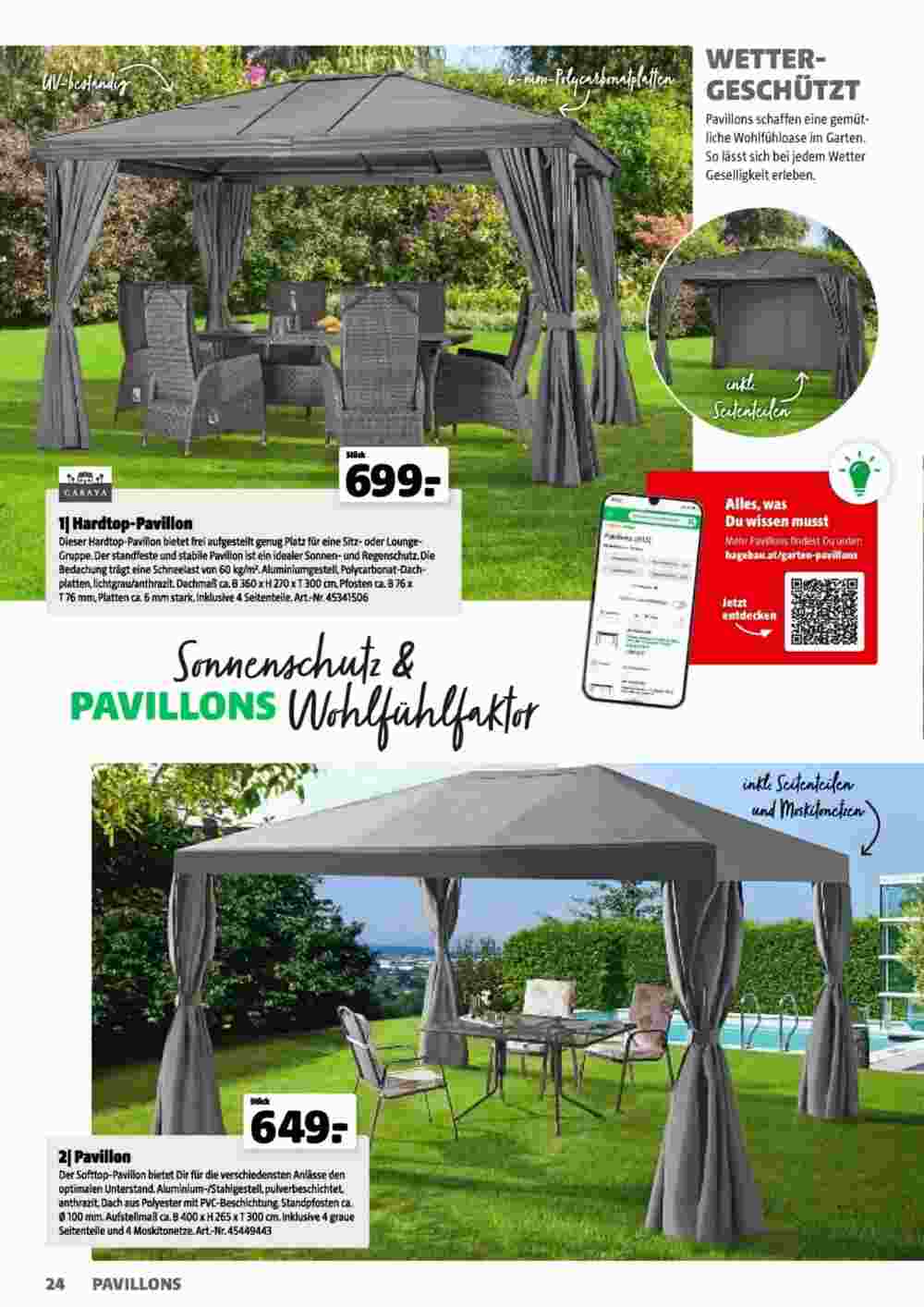 Hagebau Flugblatt (ab 19.04.2025) - Angebote und Prospekt - Seite 24