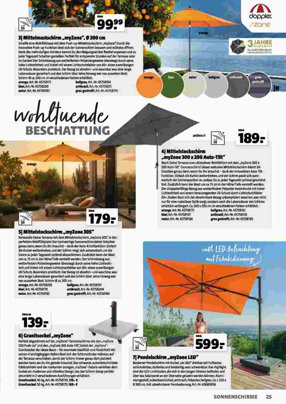 Hagebau Flugblatt (ab 19.04.2025) - Angebote und Prospekt - Seite 25