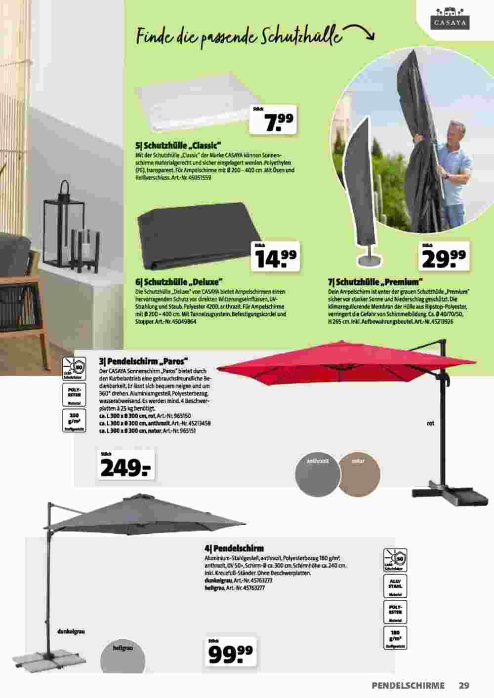 Hagebau Flugblatt (ab 19.04.2025) - Angebote und Prospekt - Seite 29