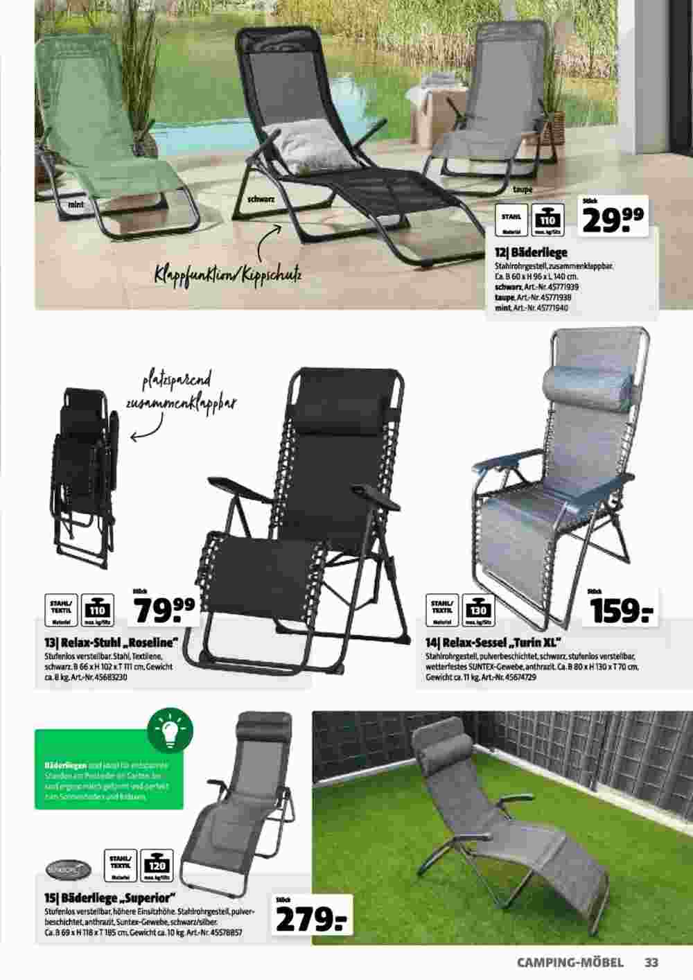 Hagebau Flugblatt (ab 19.04.2025) - Angebote und Prospekt - Seite 33