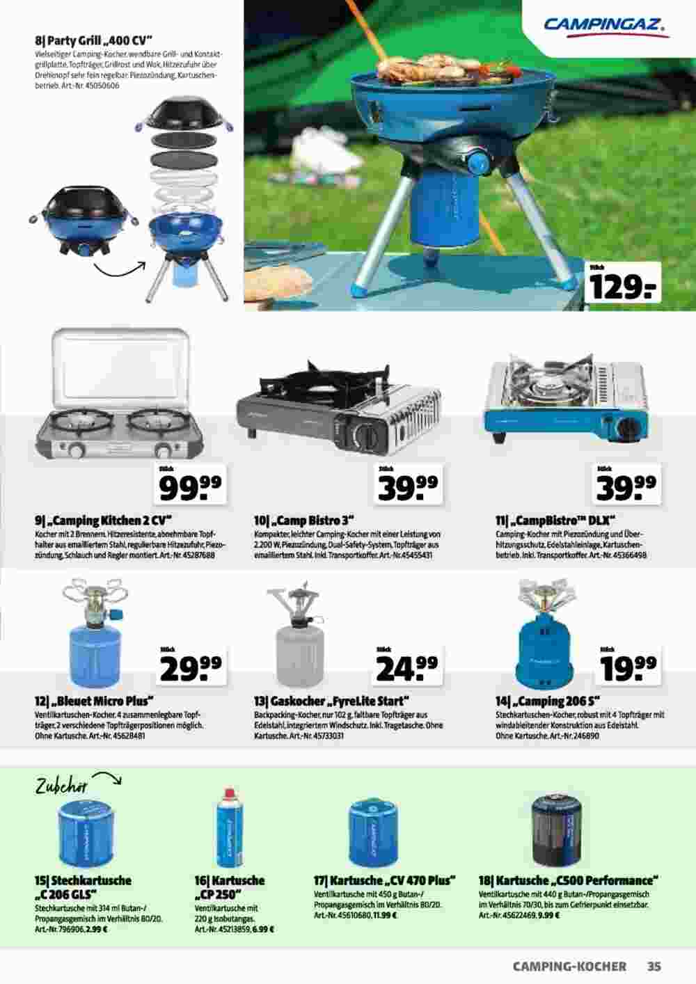 Hagebau Flugblatt (ab 19.04.2025) - Angebote und Prospekt - Seite 35