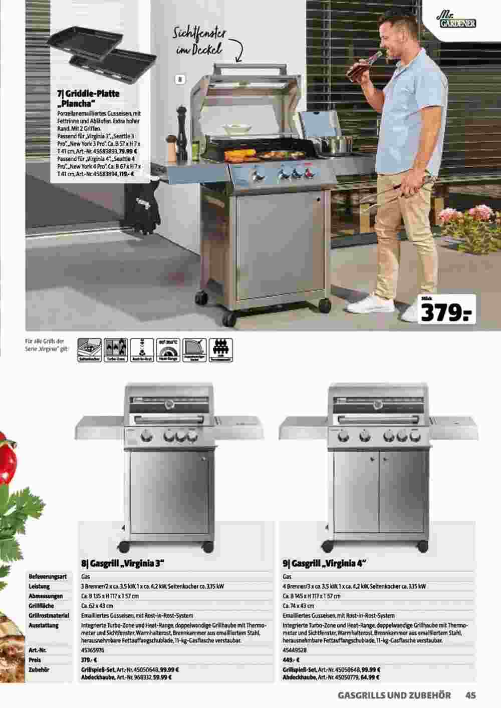 Hagebau Flugblatt (ab 19.04.2025) - Angebote und Prospekt - Seite 45