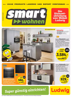 Möbel Ludwig Flugblatt (ab 20.04.2025) - Angebote und Prospekt