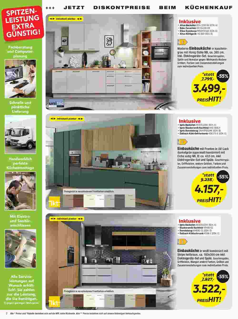 Möbel Ludwig Flugblatt (ab 20.04.2025) - Angebote und Prospekt - Seite 2