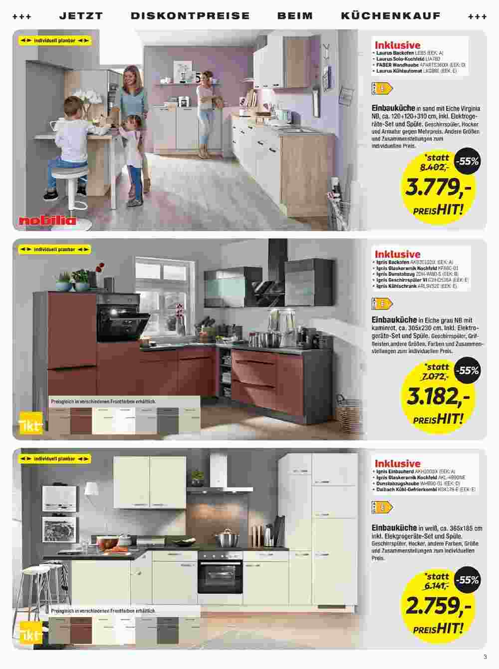 Möbel Ludwig Flugblatt (ab 20.04.2025) - Angebote und Prospekt - Seite 3