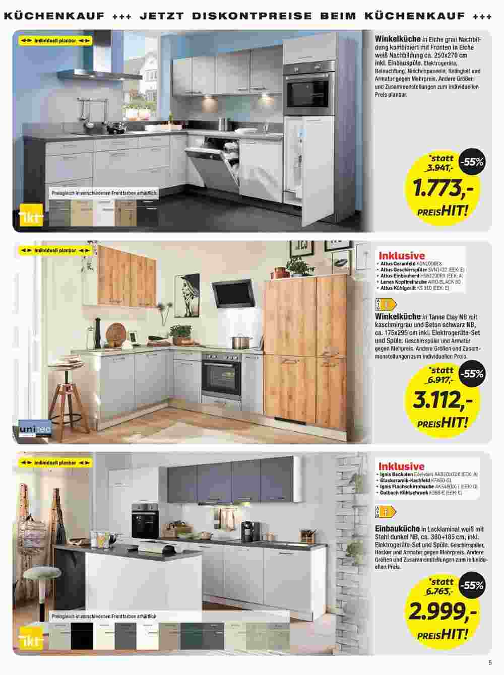 Möbel Ludwig Flugblatt (ab 20.04.2025) - Angebote und Prospekt - Seite 5