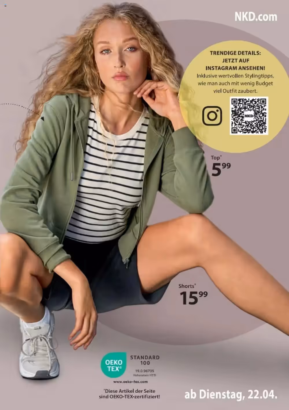NKD Flugblatt (ab 22.04.2025) - Angebote und Prospekt - Seite 3
