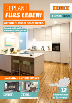 OBI Flugblatt (ab 22.04.2025) - Angebote und Prospekt