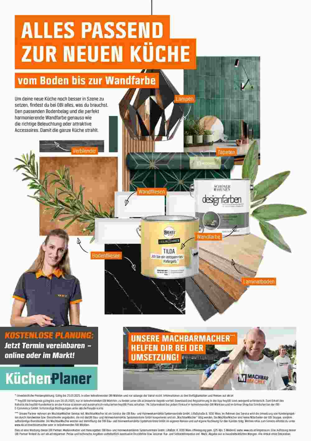 OBI Flugblatt (ab 22.04.2025) - Angebote und Prospekt - Seite 8
