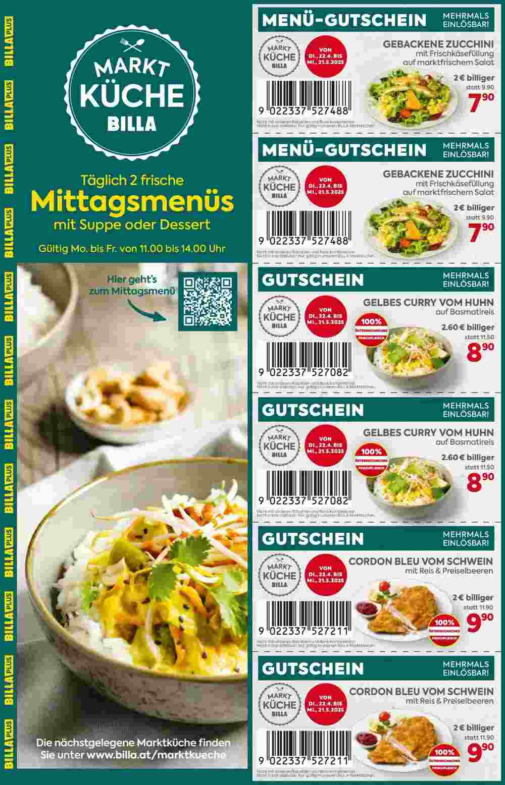 Billa Flugblatt (ab 22.04.2025) - Angebote und Prospekt - Seite 4