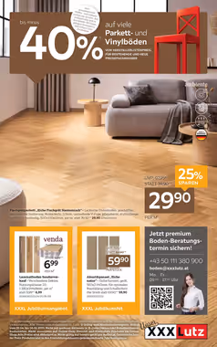 XXXLutz Flugblatt (ab 22.04.2025) - Angebote und Prospekt