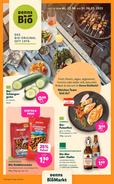 Denn's Biomarkt Flugblatt (ab 23.04.2025) - Angebote und Prospekt