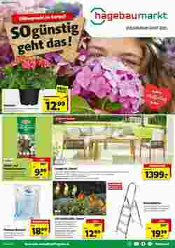 Hagebau Flugblatt (ab 23.04.2025) - Angebote und Prospekt