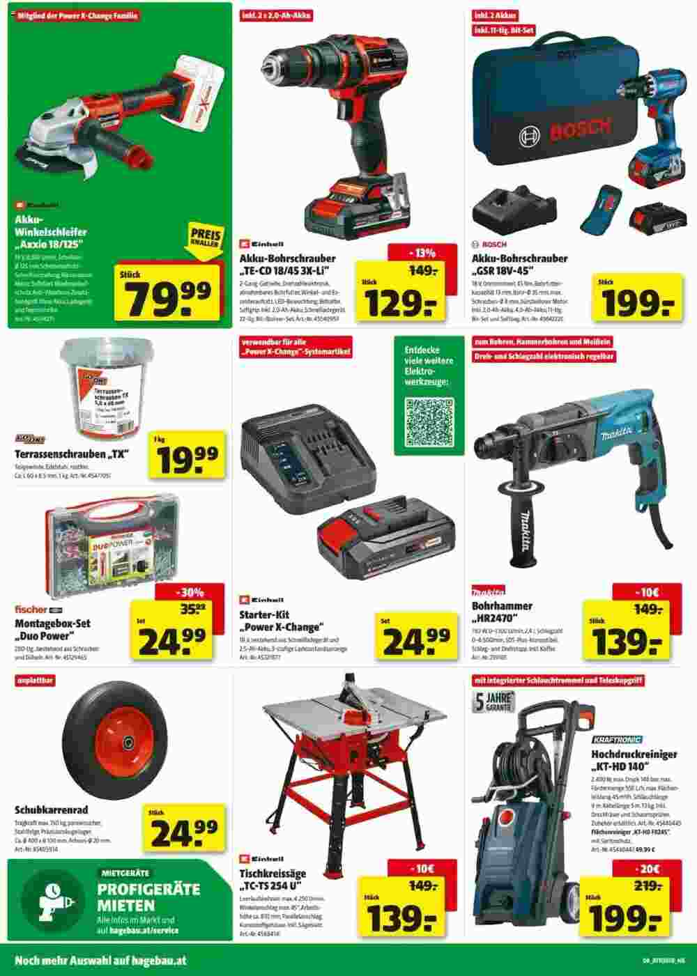 Hagebau Flugblatt (ab 23.04.2025) - Angebote und Prospekt - Seite 8