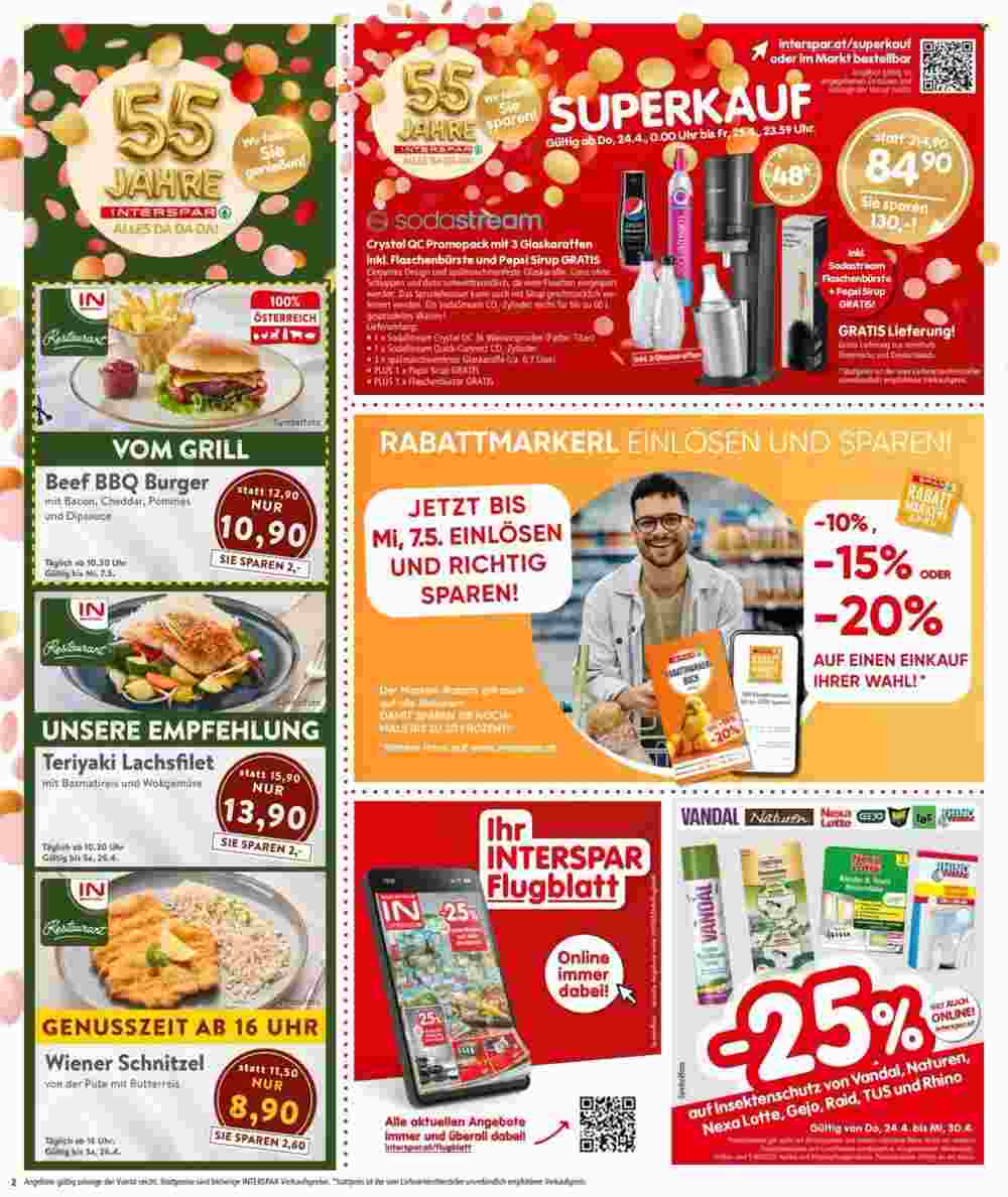 Interspar Flugblatt (ab 24.04.2025) - Angebote und Prospekt - Seite 2