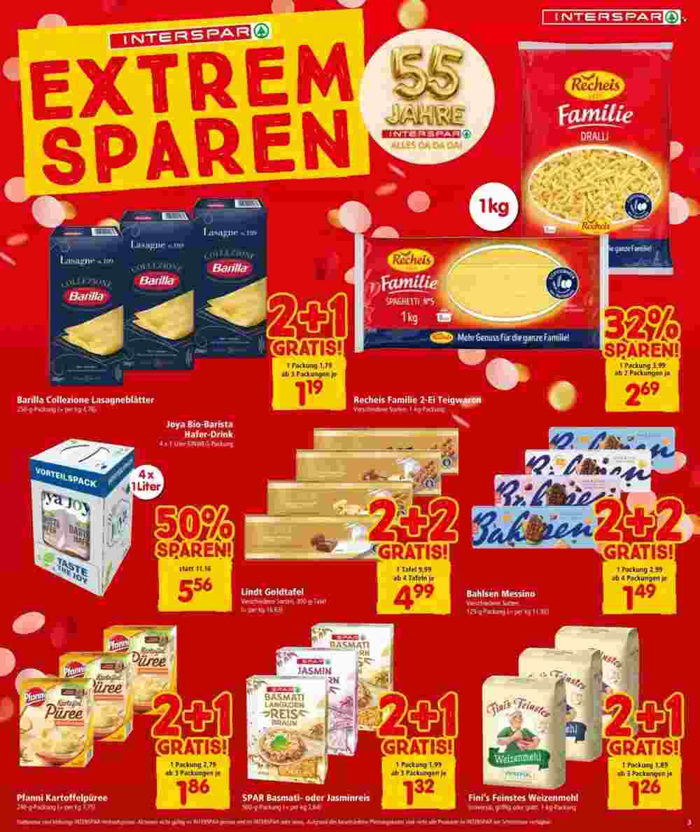 Interspar Flugblatt (ab 24.04.2025) - Angebote und Prospekt - Seite 3