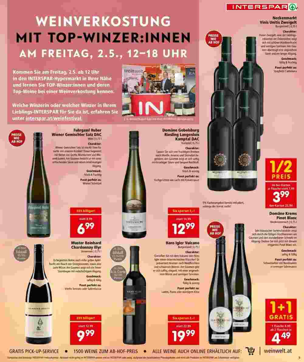 Interspar Flugblatt (ab 24.04.2025) - Angebote und Prospekt - Seite 5