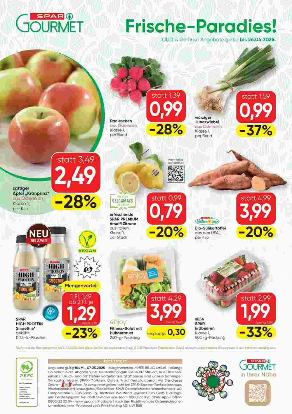 SPAR Gourmet Flugblatt (ab 24.04.2025) - Angebote und Prospekt - Seite 12