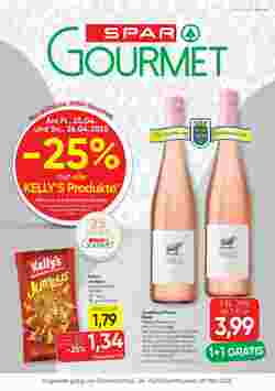 SPAR Gourmet Flugblatt (ab 24.04.2025) - Angebote und Prospekt