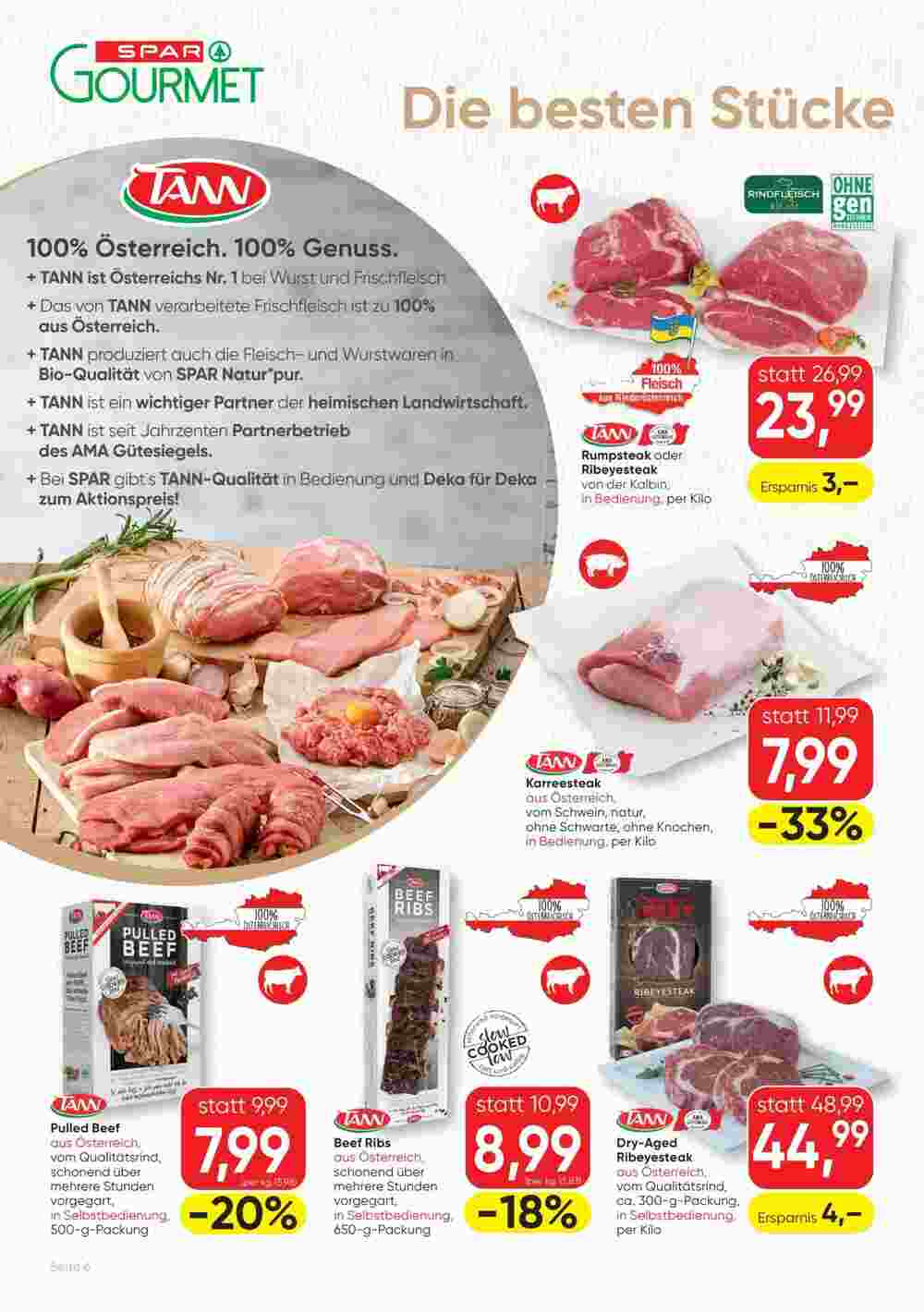 SPAR Gourmet Flugblatt (ab 24.04.2025) - Angebote und Prospekt - Seite 6