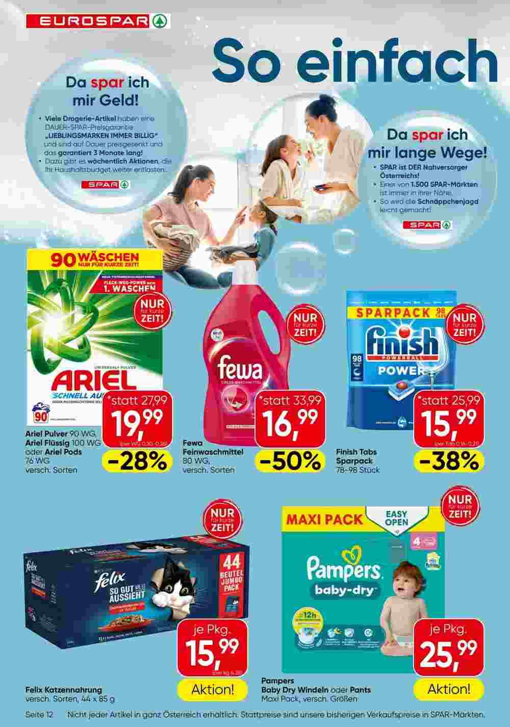 Eurospar Flugblatt (ab 24.04.2025) - Angebote und Prospekt - Seite 12