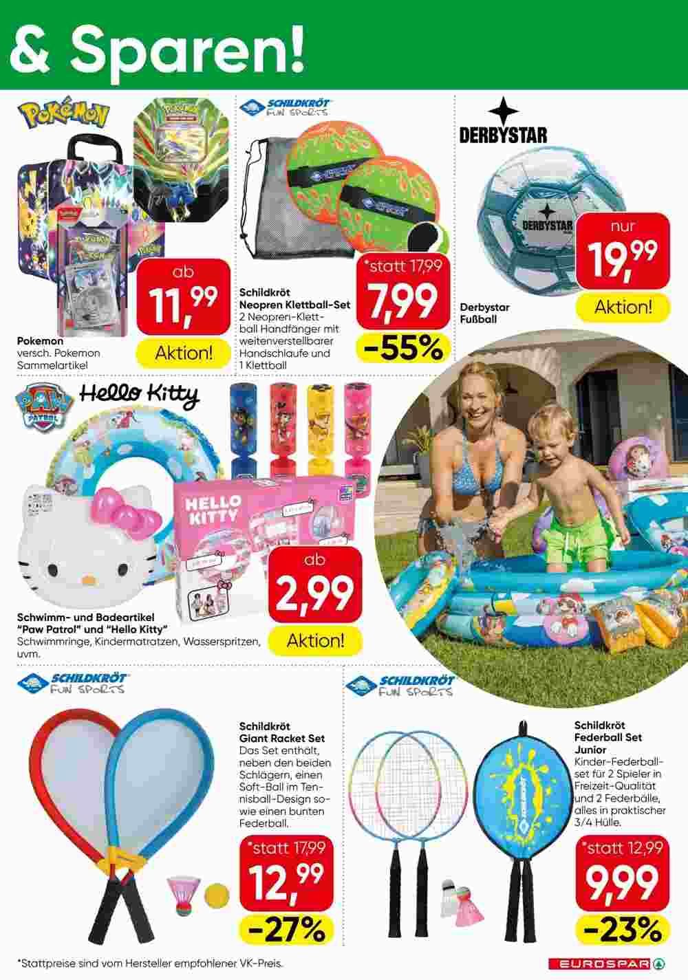 Eurospar Flugblatt (ab 24.04.2025) - Angebote und Prospekt - Seite 19