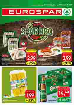 Eurospar Flugblatt (ab 24.04.2025) - Angebote und Prospekt