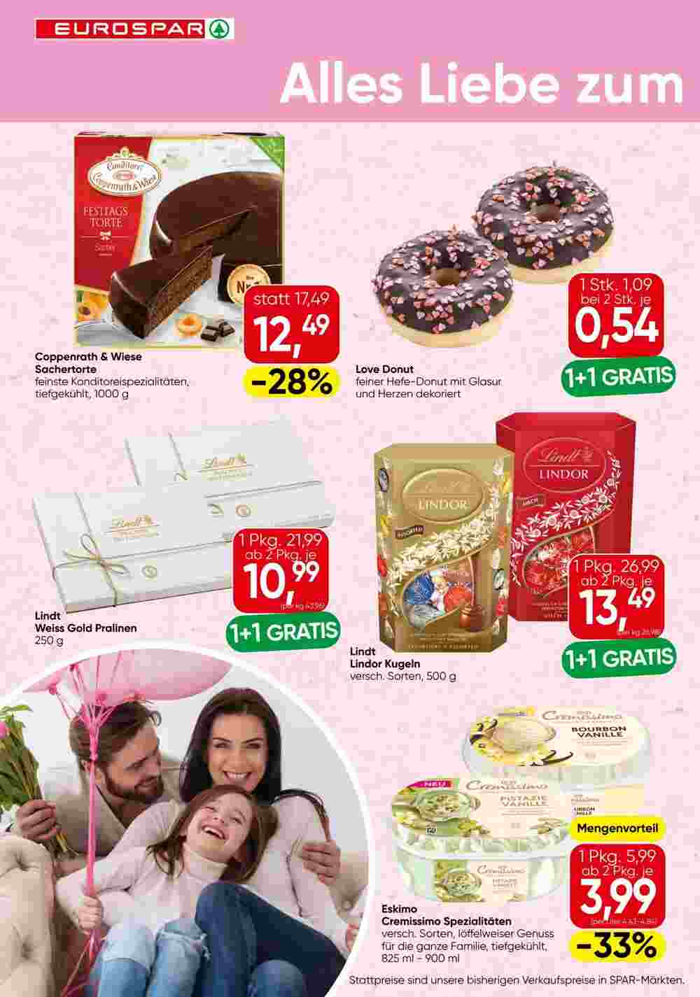 Eurospar Flugblatt (ab 24.04.2025) - Angebote und Prospekt - Seite 6