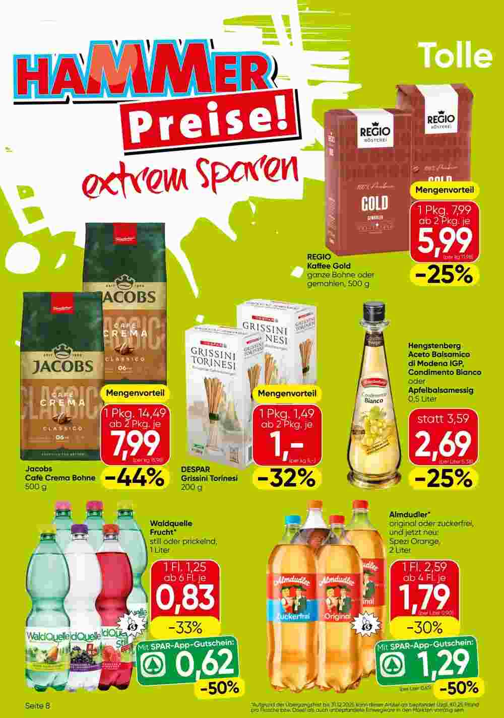 Eurospar Flugblatt (ab 24.04.2025) - Angebote und Prospekt - Seite 8