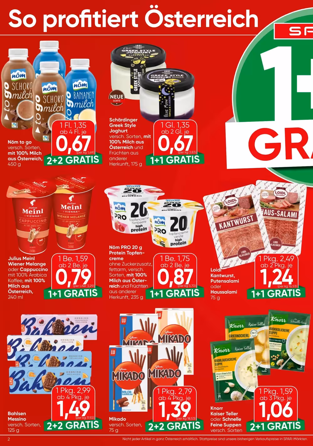 Interspar Flugblatt (ab 24.04.2025) - Angebote und Prospekt - Seite 2