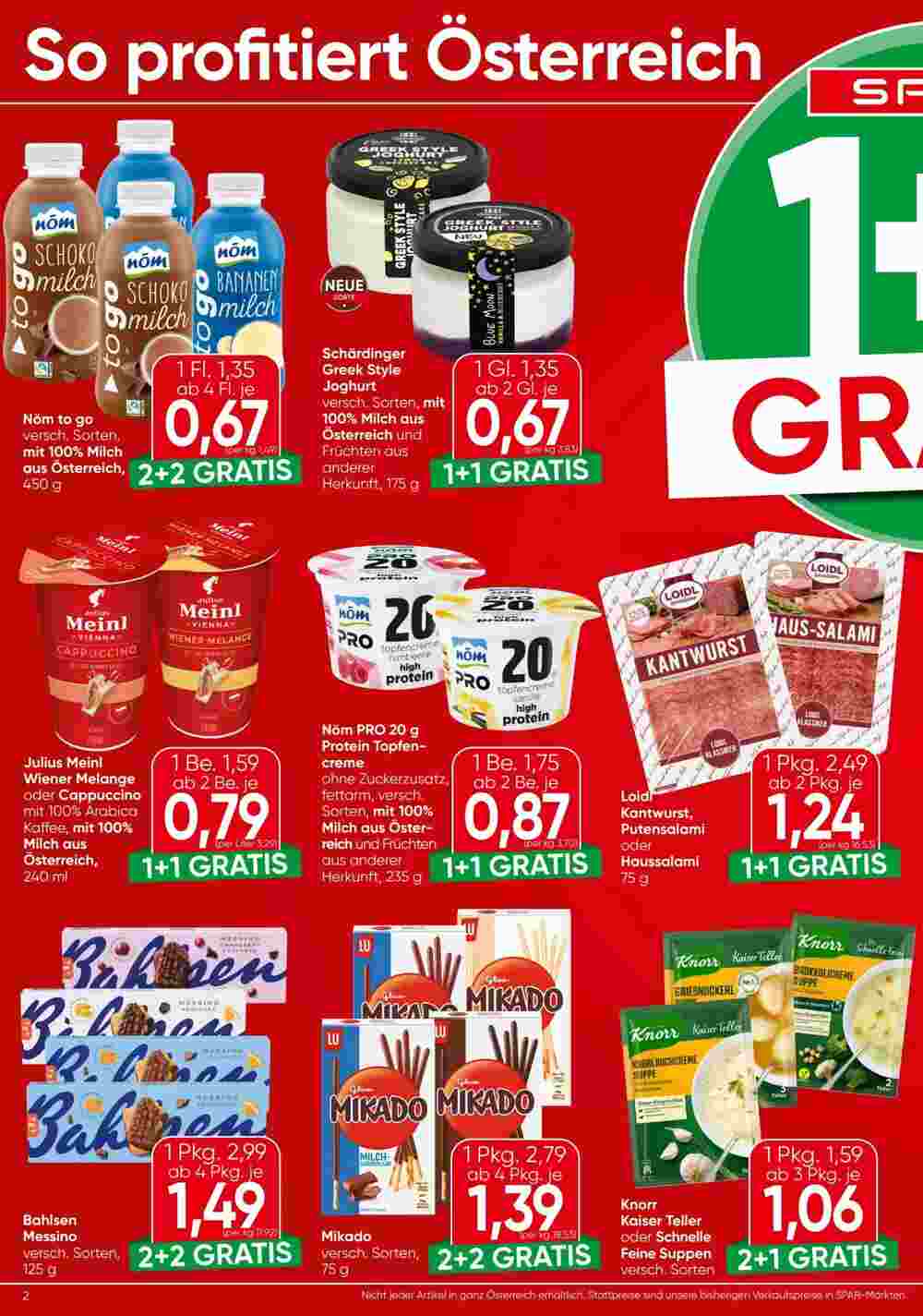 Interspar Flugblatt (ab 24.04.2025) - Angebote und Prospekt - Seite 2