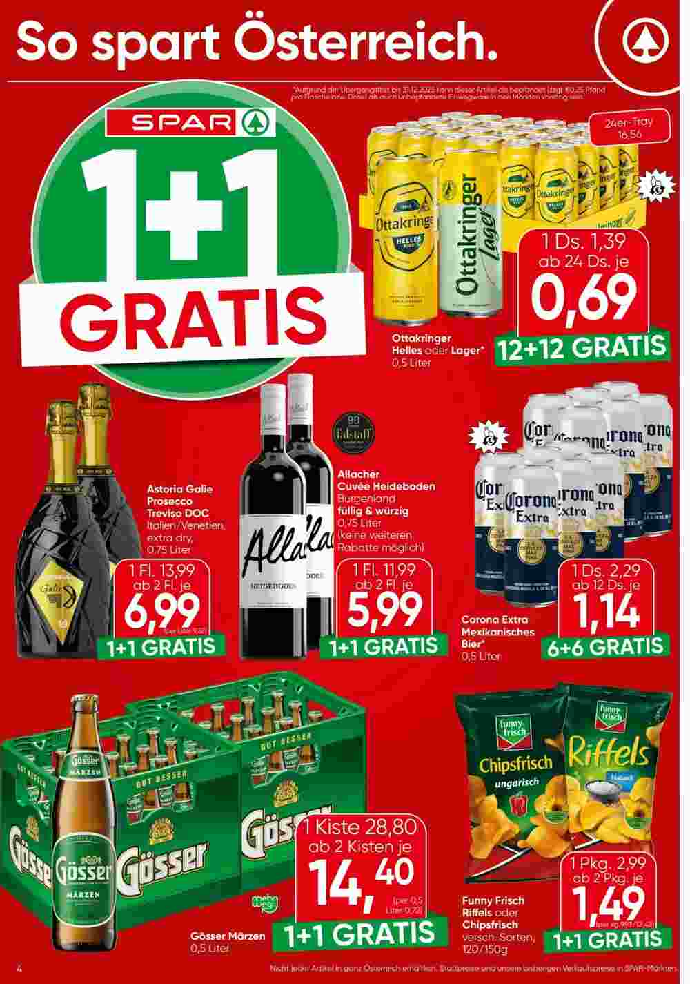 Eurospar Flugblatt (ab 24.04.2025) - Angebote und Prospekt - Seite 4