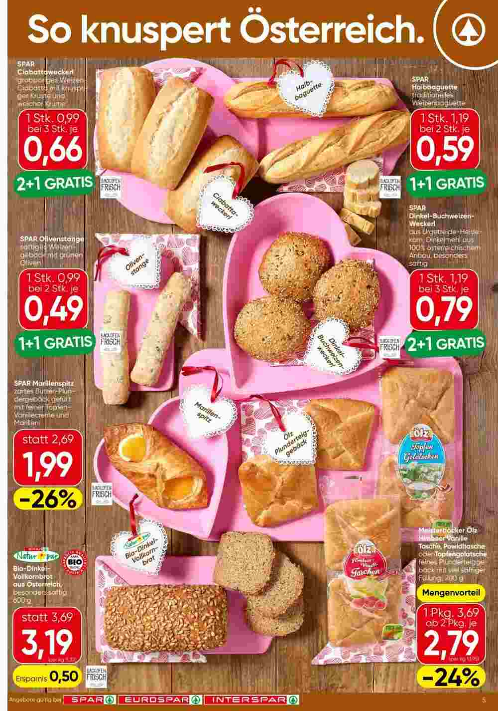 Eurospar Flugblatt (ab 24.04.2025) - Angebote und Prospekt - Seite 5