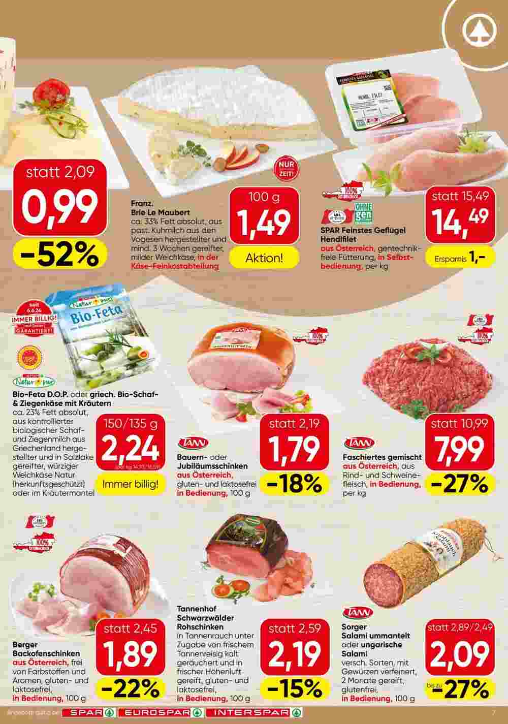 Eurospar Flugblatt (ab 24.04.2025) - Angebote und Prospekt - Seite 7