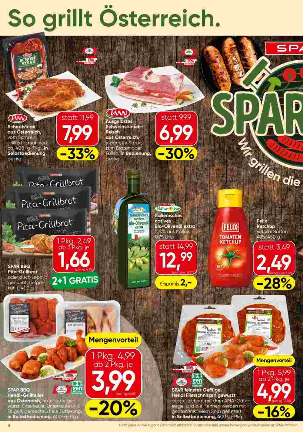 Eurospar Flugblatt (ab 24.04.2025) - Angebote und Prospekt - Seite 8