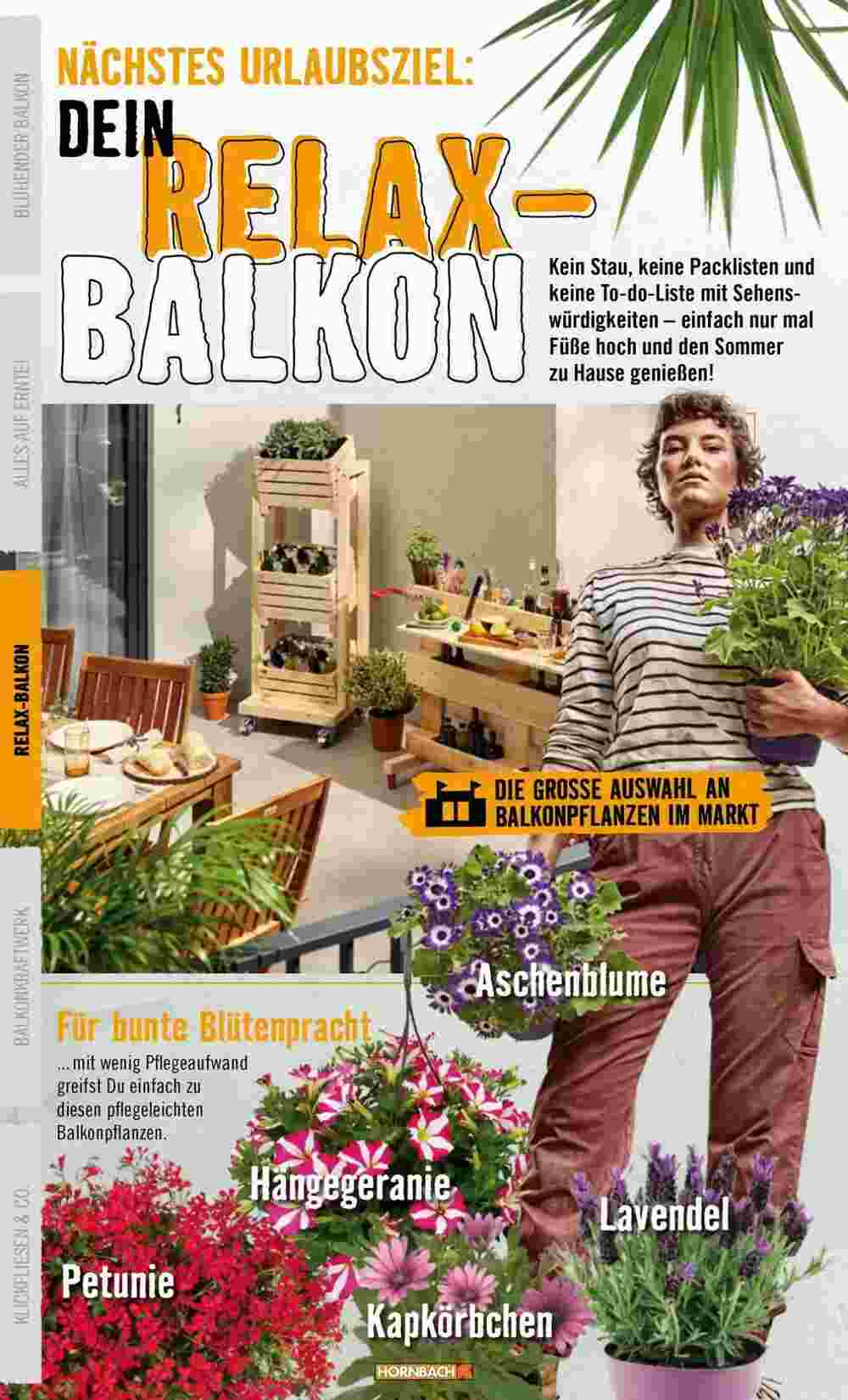 Hornbach Flugblatt (ab 24.04.2025) - Angebote und Prospekt - Seite 14
