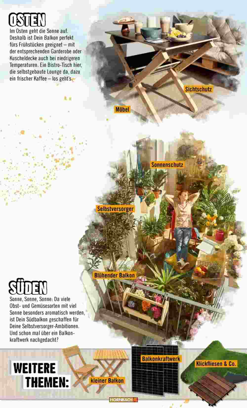 Hornbach Flugblatt (ab 24.04.2025) - Angebote und Prospekt - Seite 3