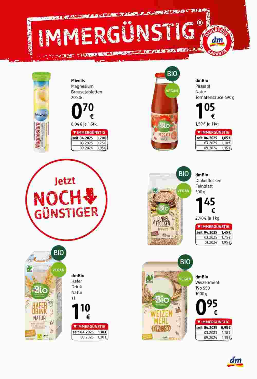 dm Flugblatt (ab 24.04.2025) - Angebote und Prospekt - Seite 10