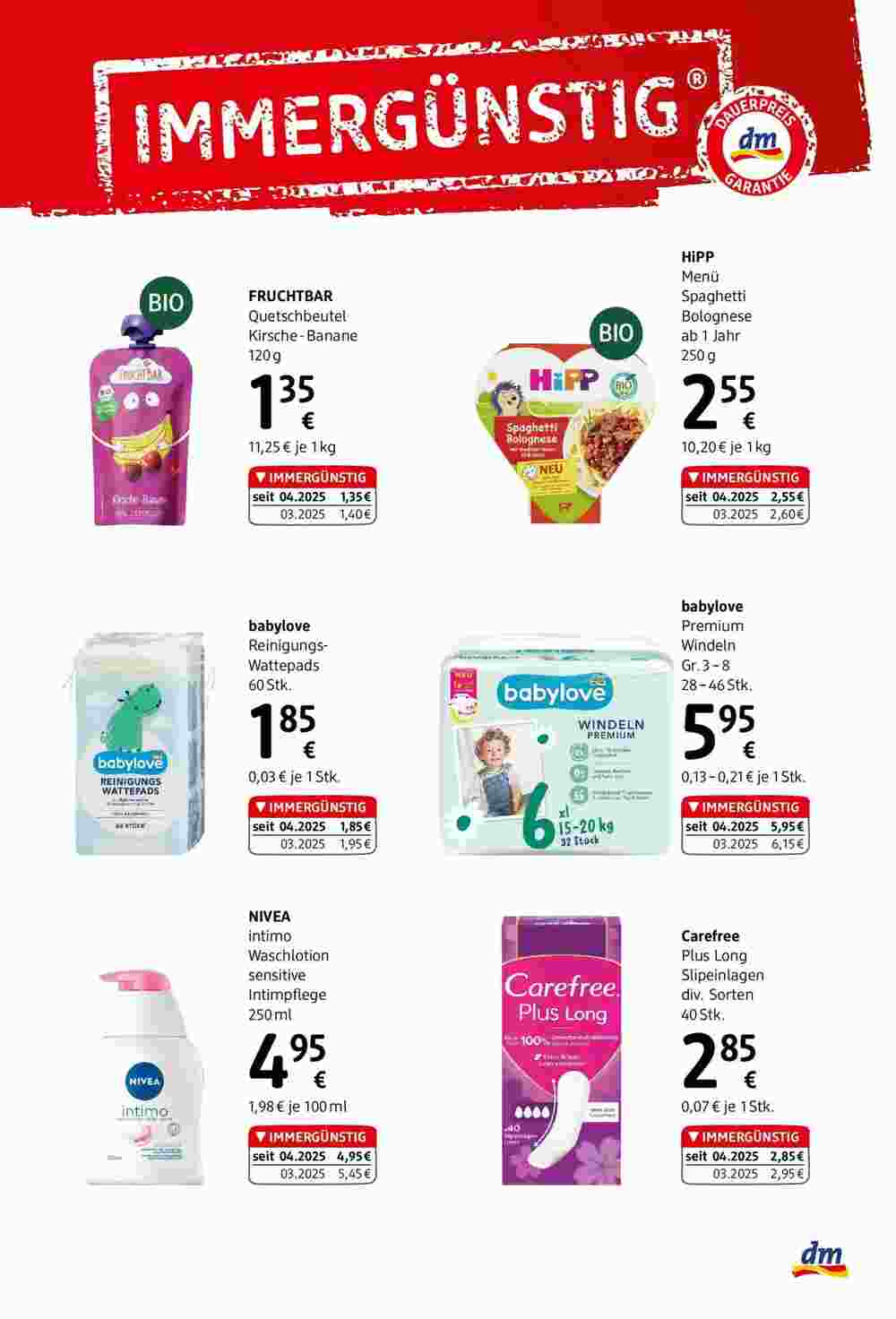 dm Flugblatt (ab 24.04.2025) - Angebote und Prospekt - Seite 11