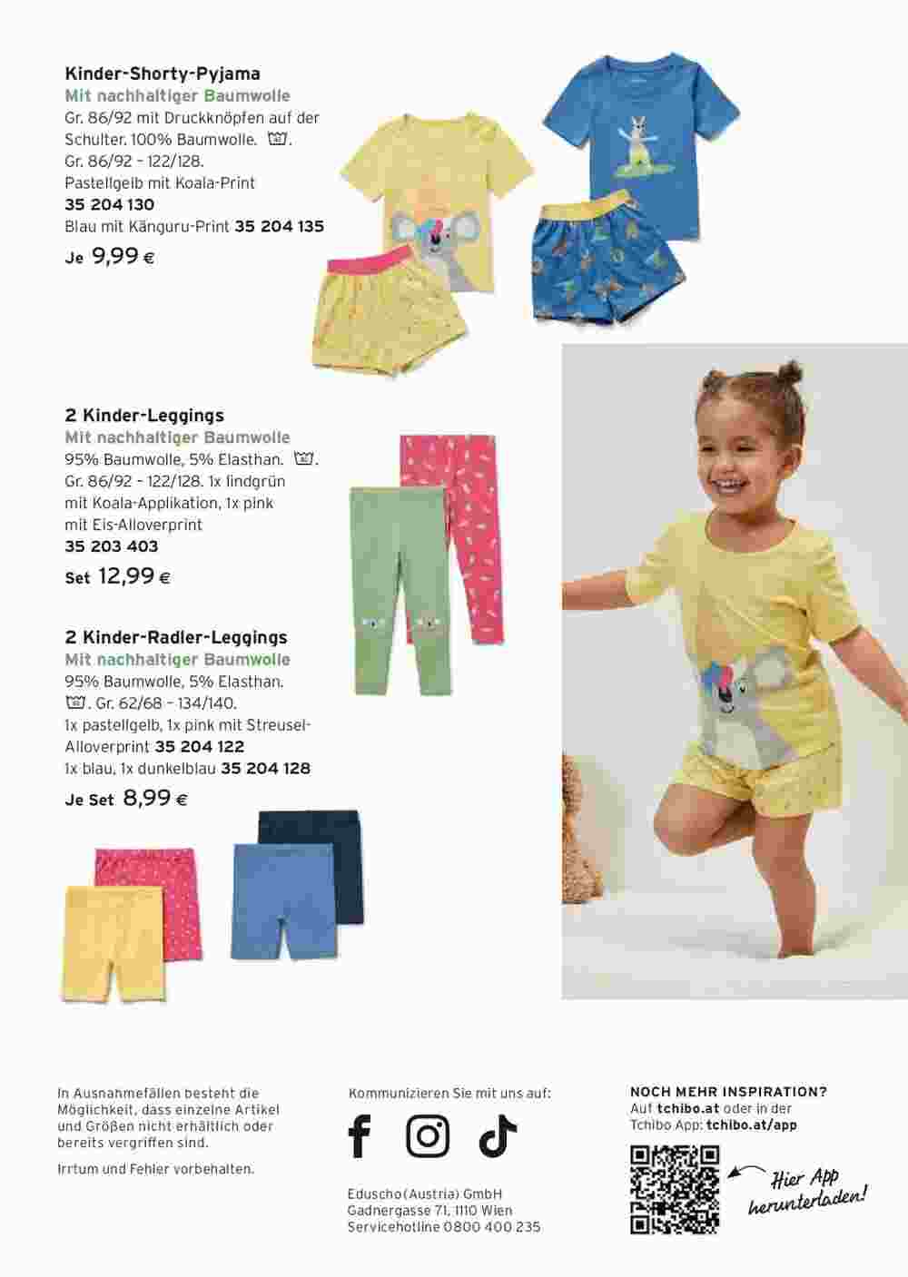 Tchibo Eduscho Flugblatt (ab 24.04.2025) - Angebote und Prospekt - Seite 25