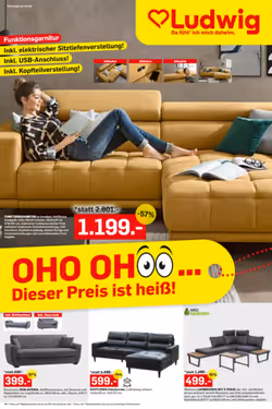 Möbel Ludwig Flugblatt (ab 27.04.2025) - Angebote und Prospekt