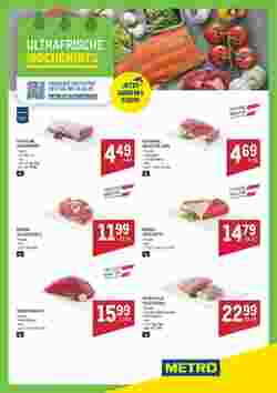 Metro Flugblatt (ab 27.04.2025) - Angebote und Prospekt