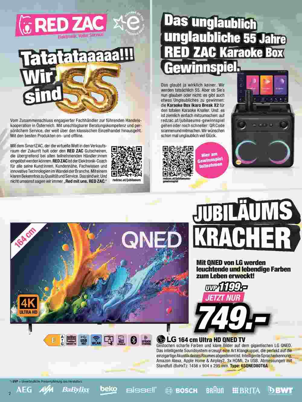 Red Zac Flugblatt (ab 27.04.2025) - Angebote und Prospekt - Seite 2