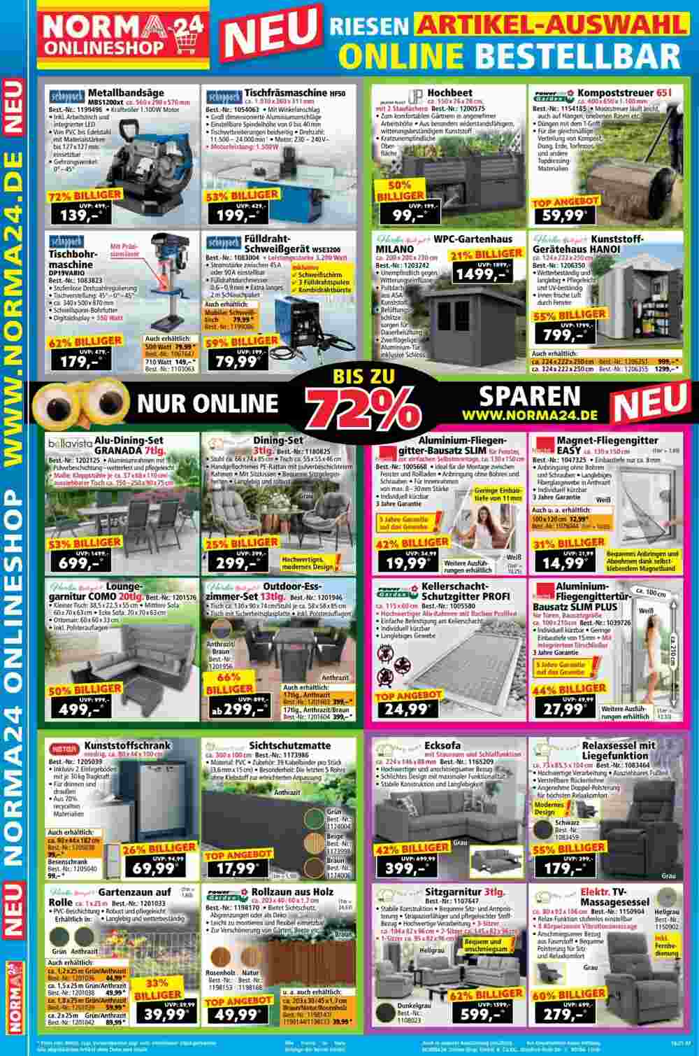 Norma Flugblatt (ab 28.04.2025) - Angebote und Prospekt - Seite 18